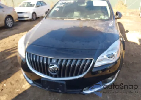 2014 Buick Regal Turbo/E-Assist Premium I из США, поврежденный, VIN 2G4GN5EX9E9286393